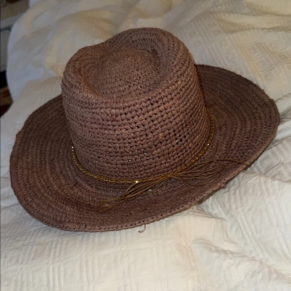 Wallaroo Malibu Straw Hat‎